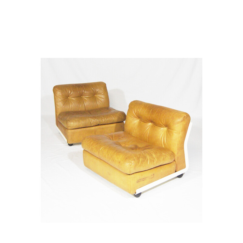 Pair of armchairs, Mario BELLINI - 1960s