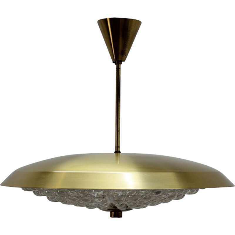 Vintage pendant light by Carl Fagerlund for Orrefors,1960