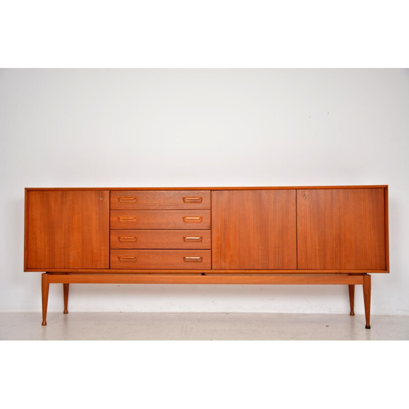 Vintage teak sideboard 1960