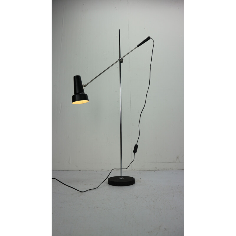 Vintage floor lamp by Willem Hagoort for Hagoort