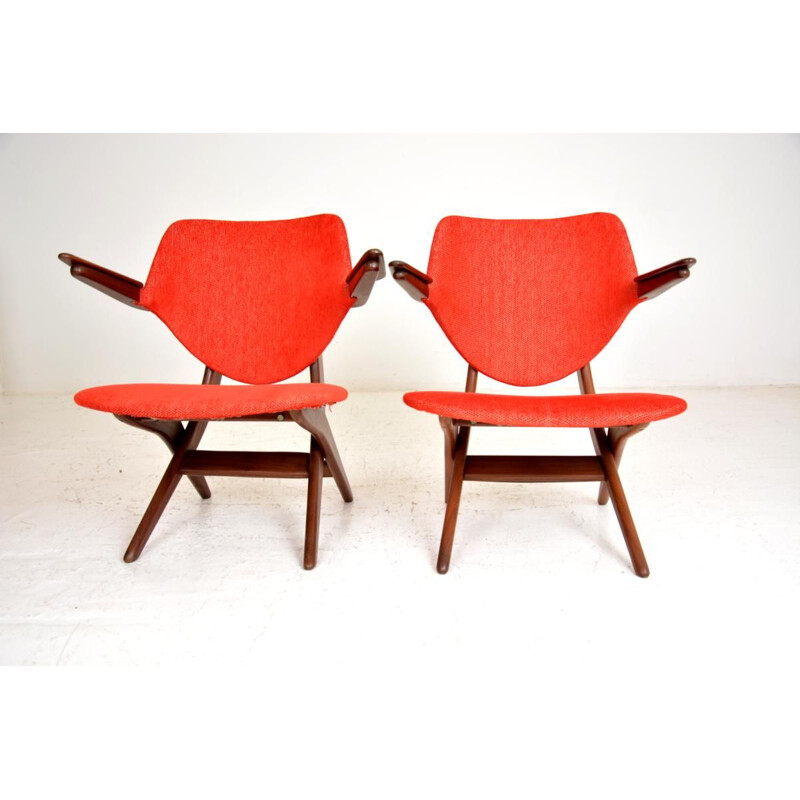 Armchair PELICAN  by Louis van Teeffelen 1960s