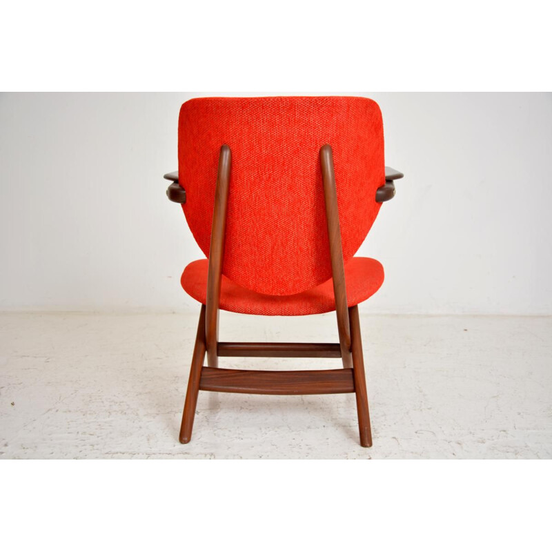 Armchair PELICAN  by Louis van Teeffelen 1960s