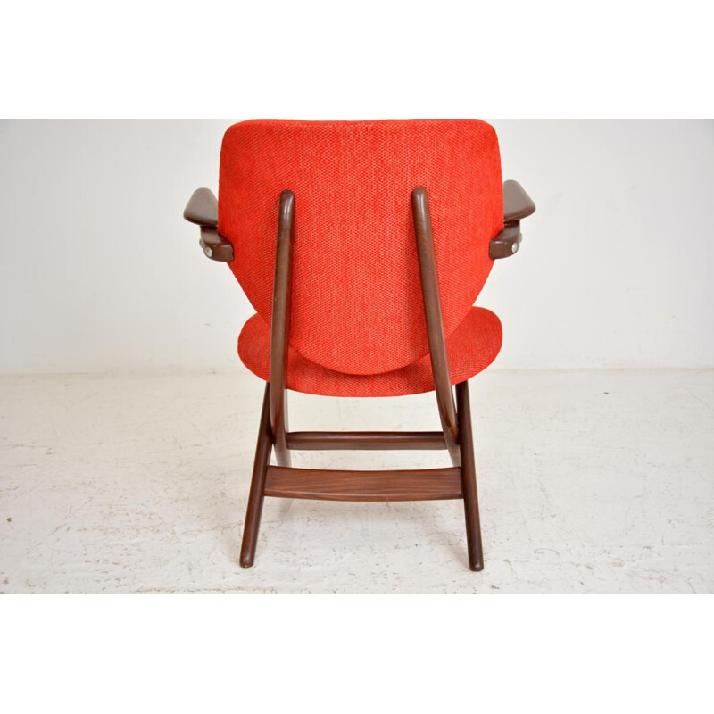 Armchair PELICAN  by Louis van Teeffelen 1960s