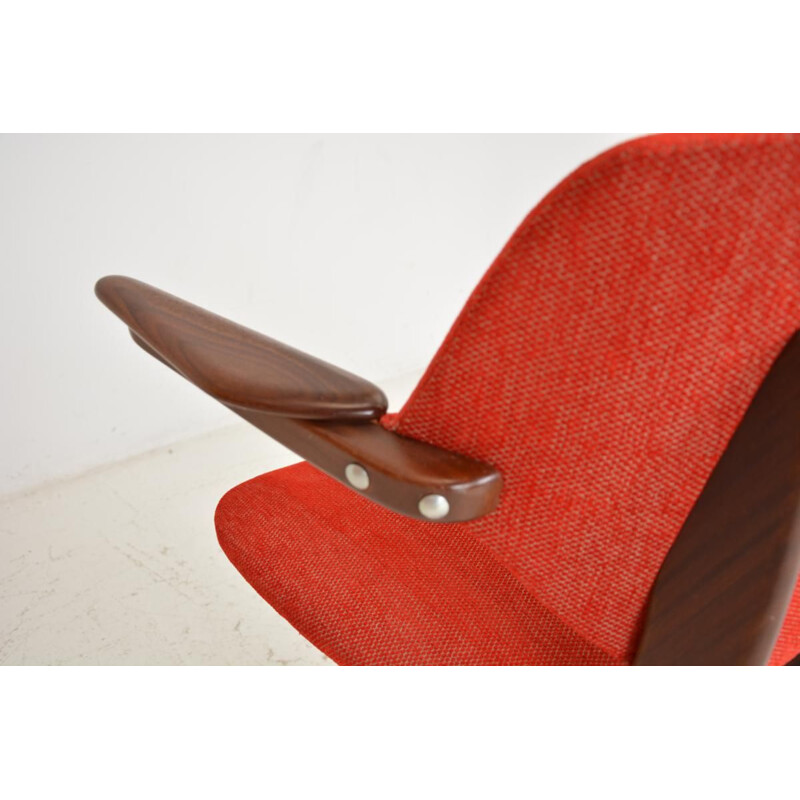 Armchair PELICAN  by Louis van Teeffelen 1960s