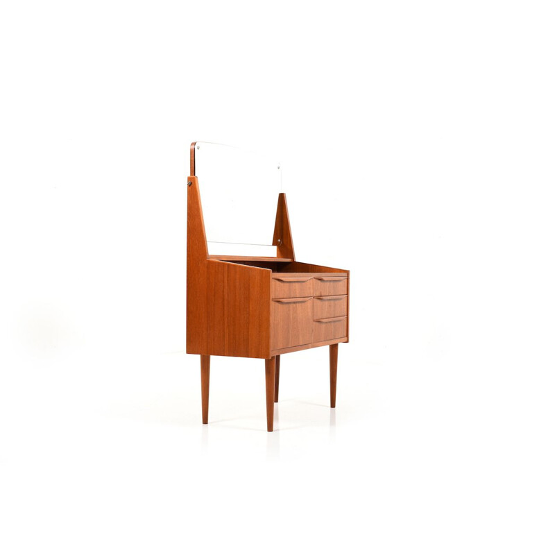 Danish dressing table in teak