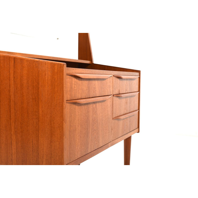 Danish dressing table in teak