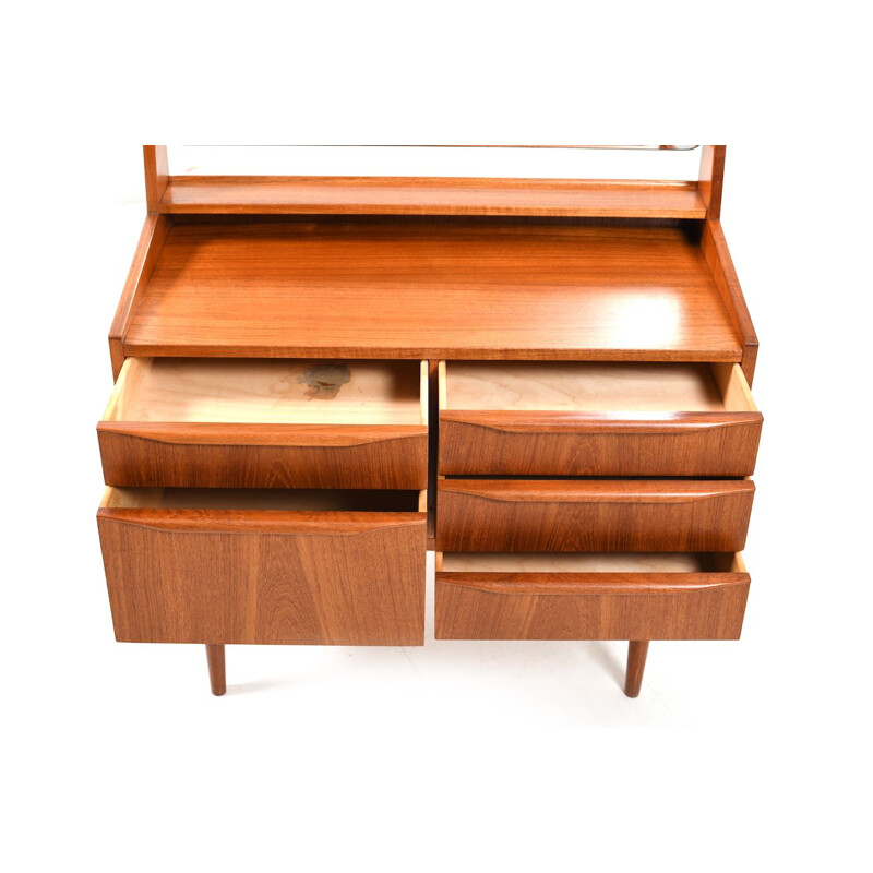 Danish dressing table in teak