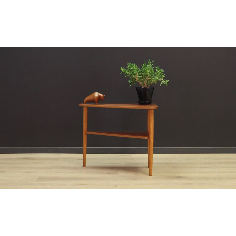 Danish coffee table in teak