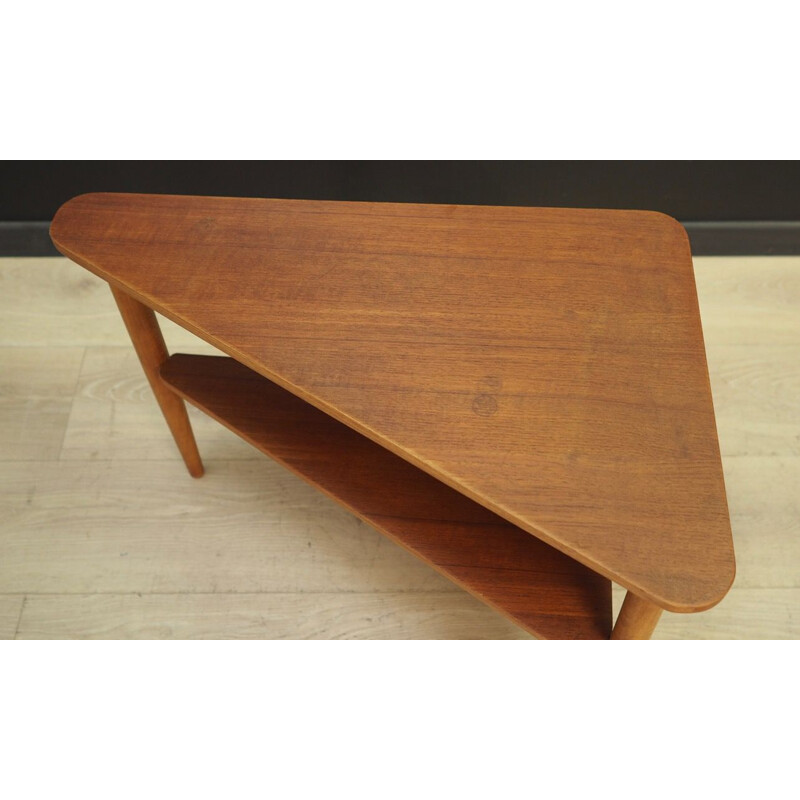 Danish coffee table in teak