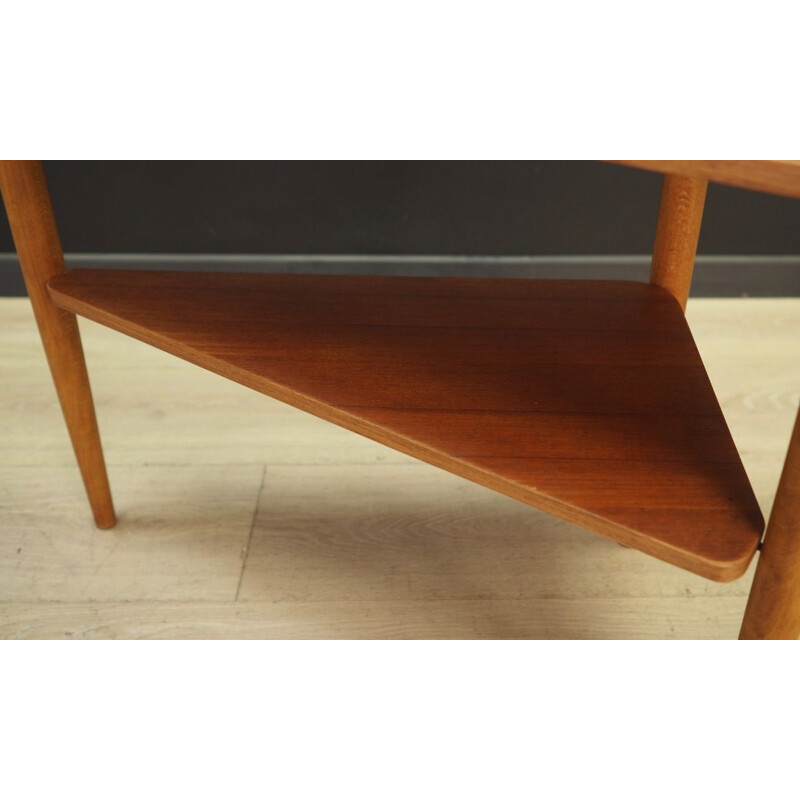 Danish coffee table in teak