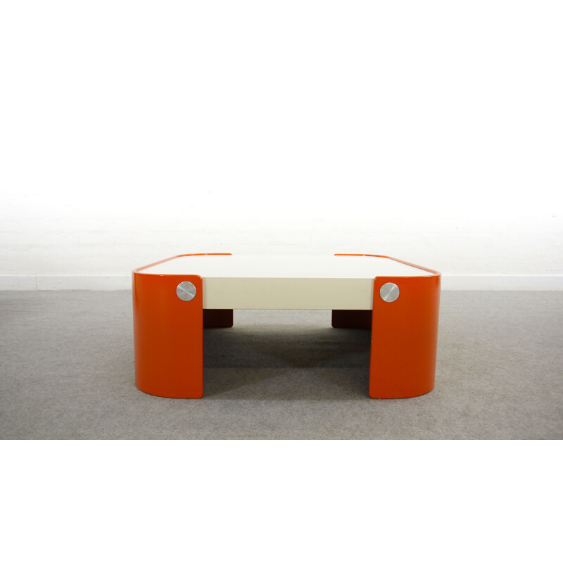Vintage coffee table by Luigi Colani for COR
