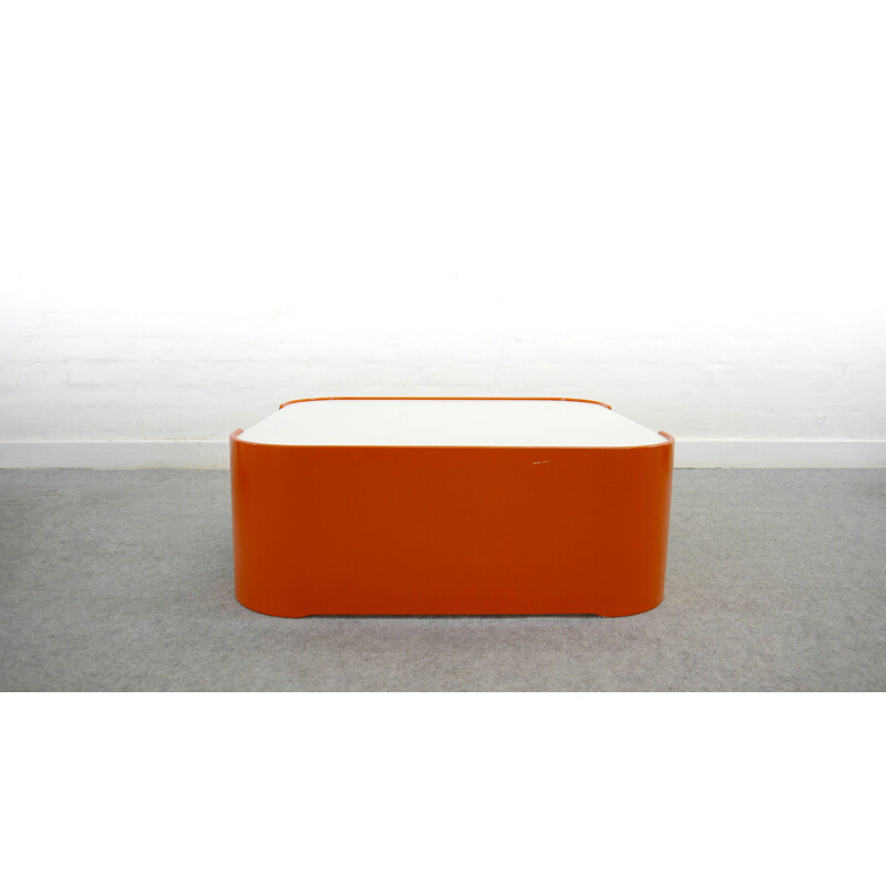 Vintage coffee table by Luigi Colani for COR