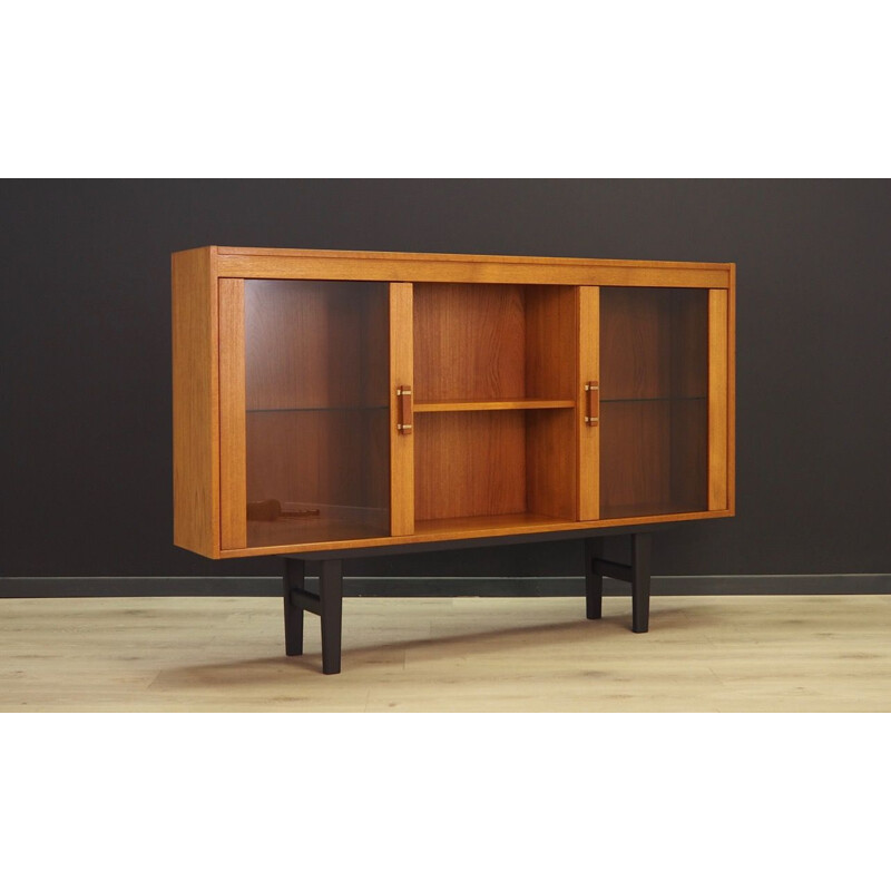 Scandinavian highboard made of teak