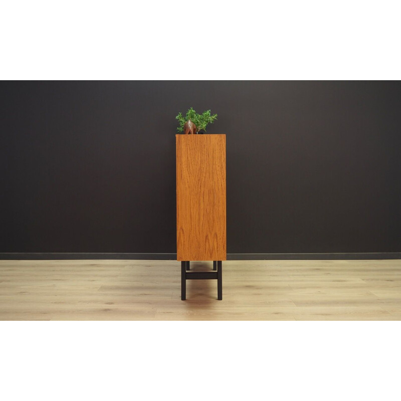 Scandinavian highboard made of teak