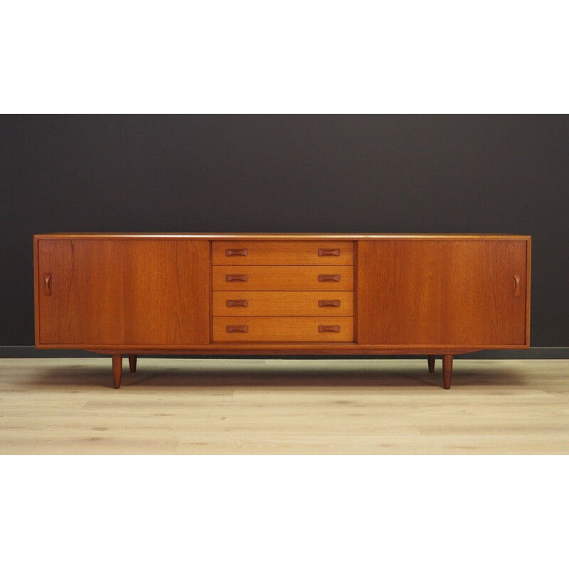 Vintage teak sideboard by Clausen & Son