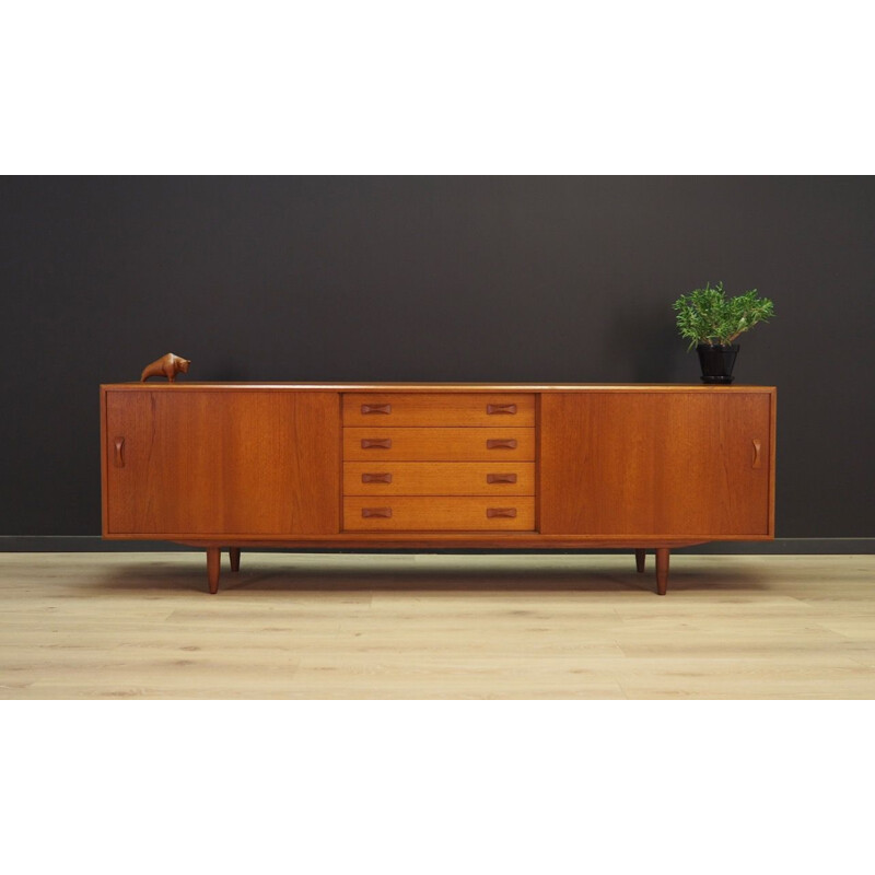 Vintage teak sideboard by Clausen & Son