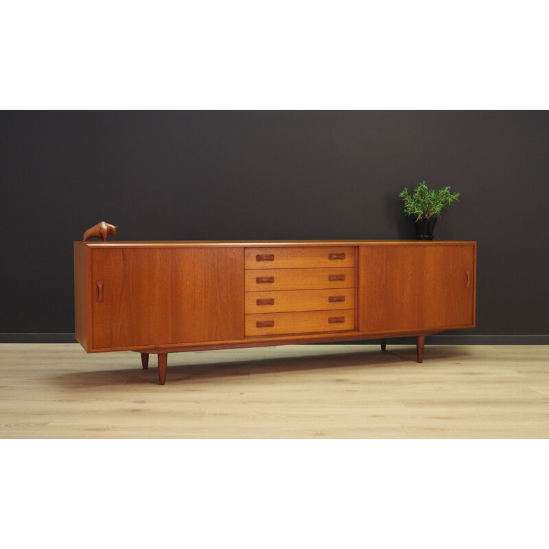 Vintage teak sideboard by Clausen & Son