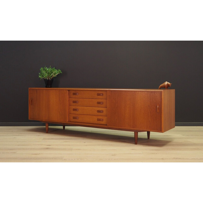 Vintage teak sideboard by Clausen & Son