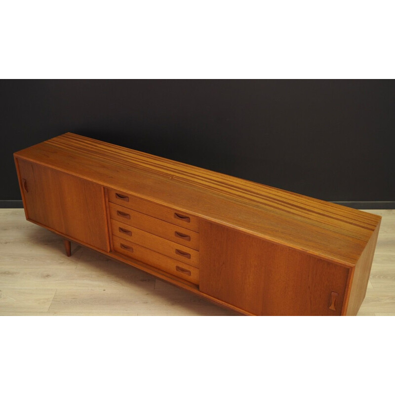 Vintage teak sideboard by Clausen & Son