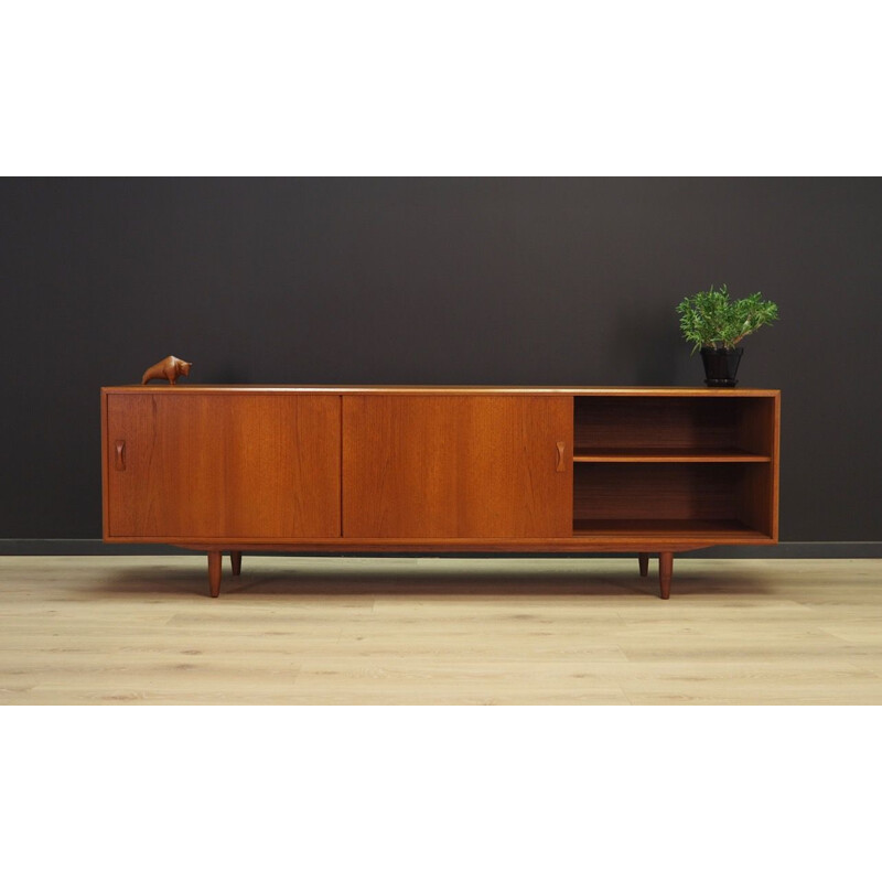 Vintage teak sideboard by Clausen & Son