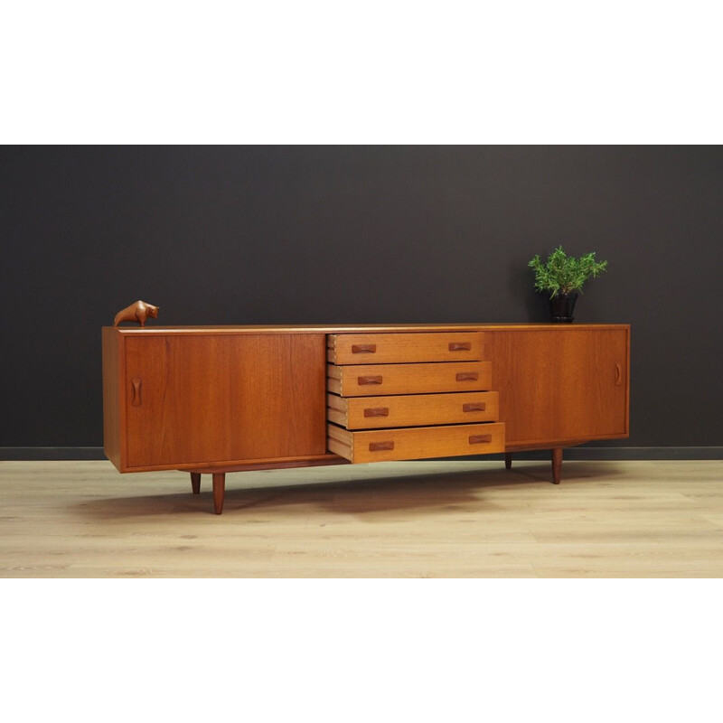 Vintage teak sideboard by Clausen & Son