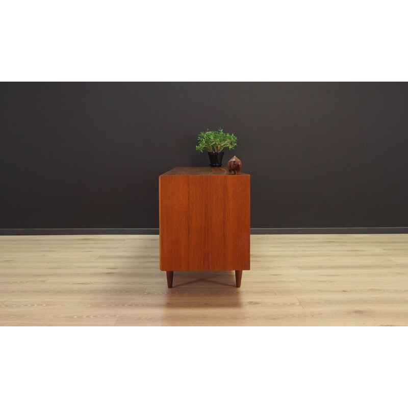 Vintage teak sideboard by Clausen & Son