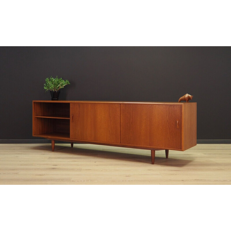 Vintage teak sideboard by Clausen & Son