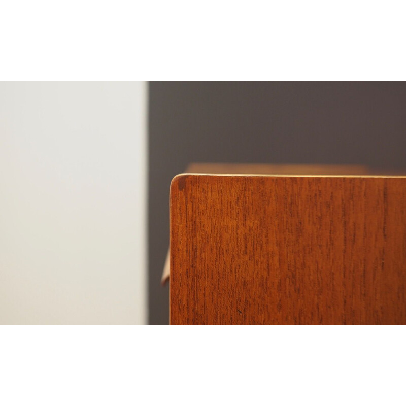 Danish chest of 6 drawers in teak