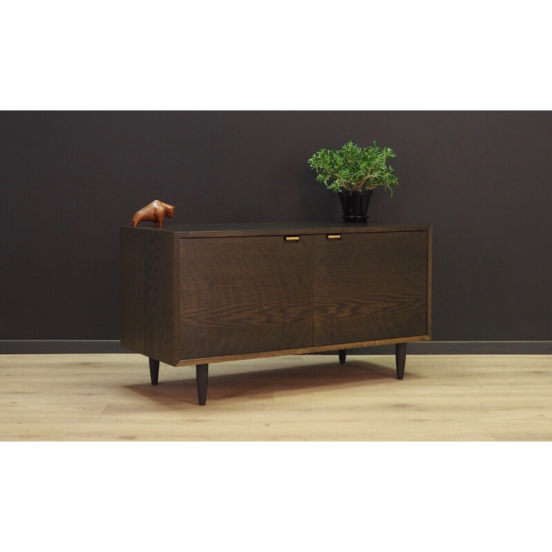 Danish chest of drawers in oakwood