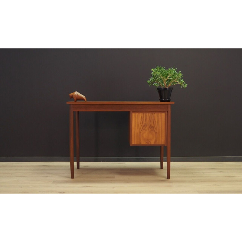 Scandinavian desk made of teak