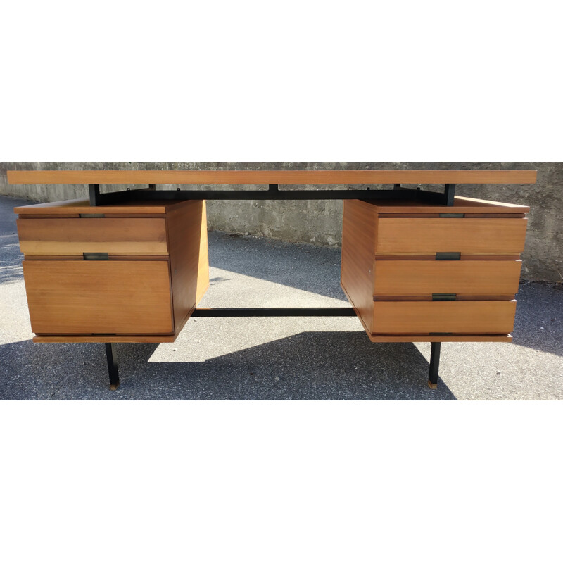 Bureau vintage par Pierre Guariche édition Minvielle 1950