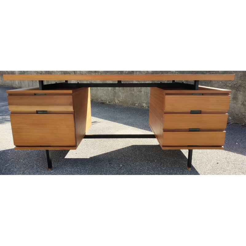 Vintage desk by Pierre Guariche Edition Minvielle 1950