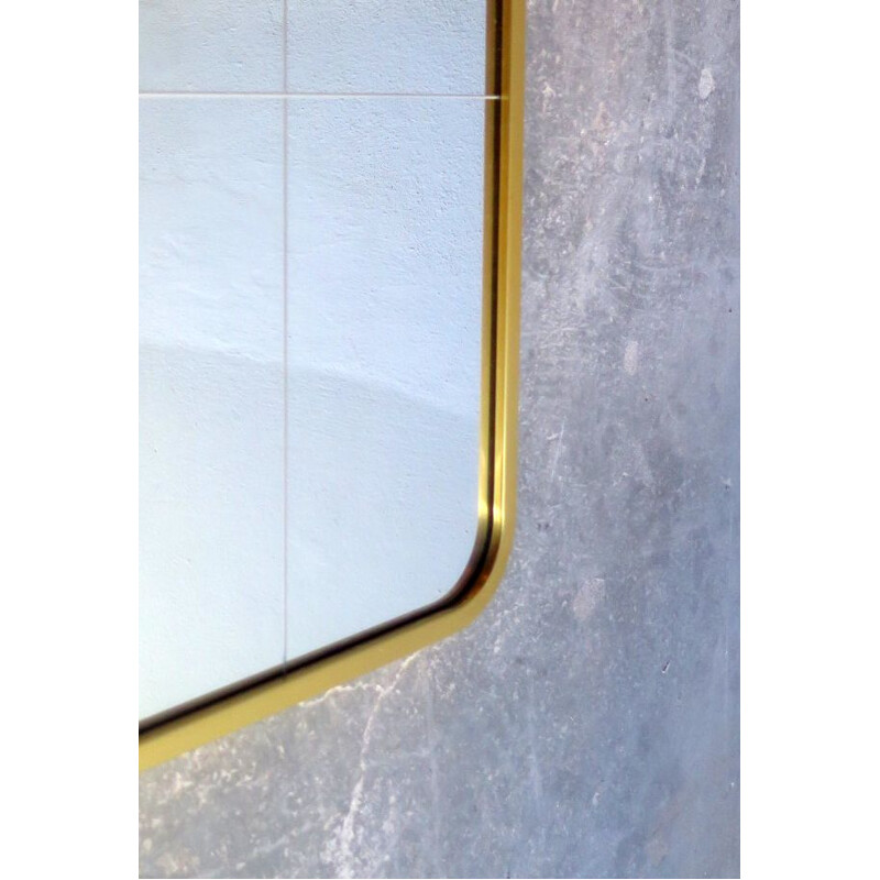 Vintage golden frame mirror