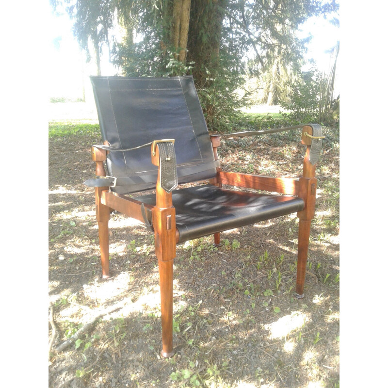 Pair of vintage scandinavian armchairs for Hayat in wood 1960