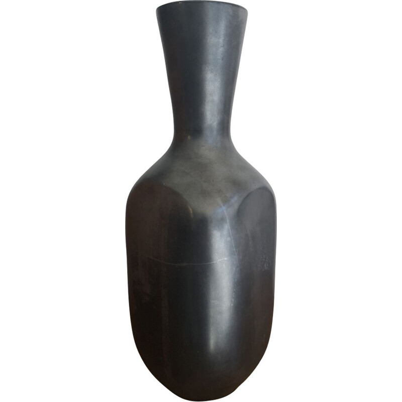 Vintage bottle vase Elchinger