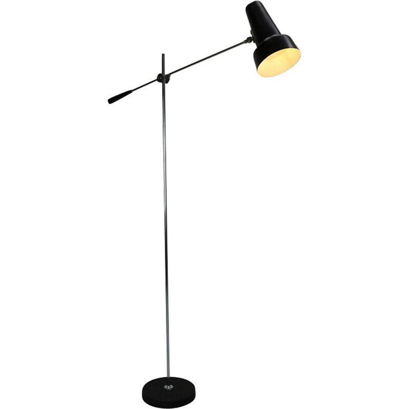 Vintage floor lamp by Willem Hagoort for Hagoort