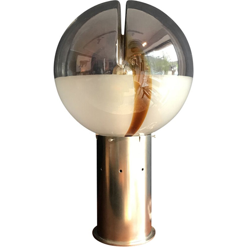 Lampe vintage de table 1970 Toni Zuccheri