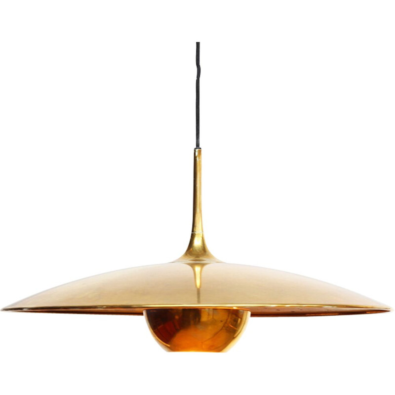 Vintage Onos 55 pendant lamp by Florian Schulz 1970s