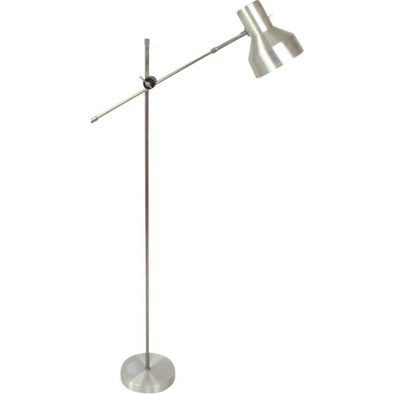 Vintage metal floor lamp 1970s