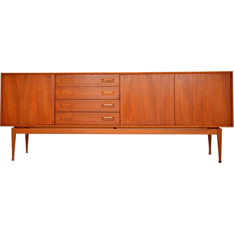 Vintage teak sideboard 1960