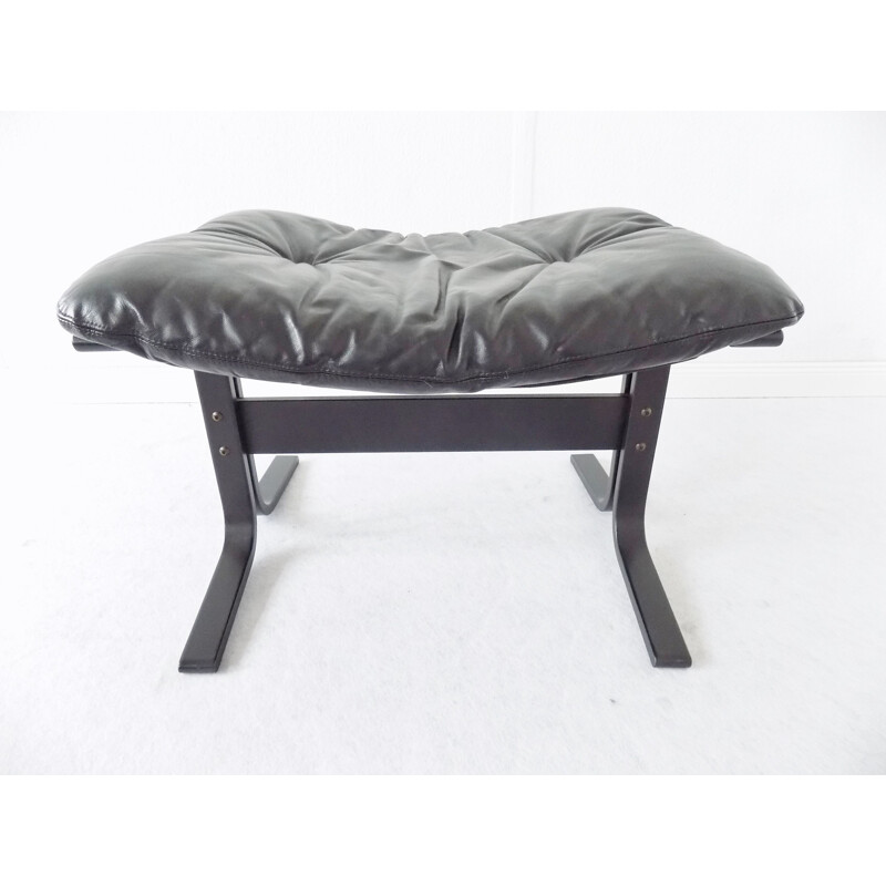 Vintage ottoman Siesta by Ingmar Relling Norway 1960s