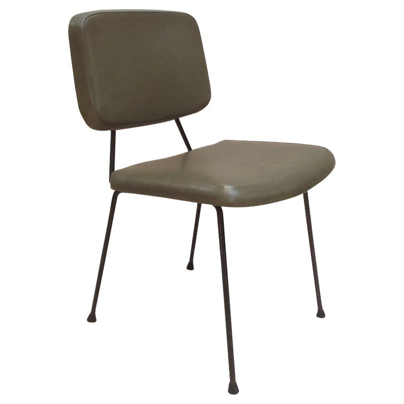 8 chairs model CM196, Pierre PAULIN - 1950s