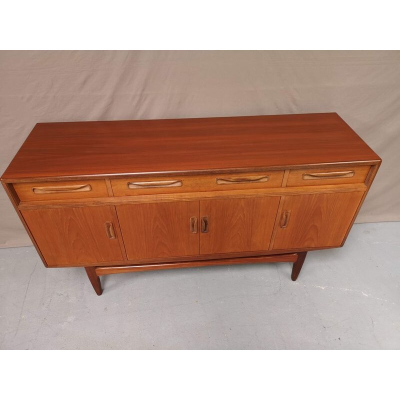 Vintage sideboard in teak 1970s