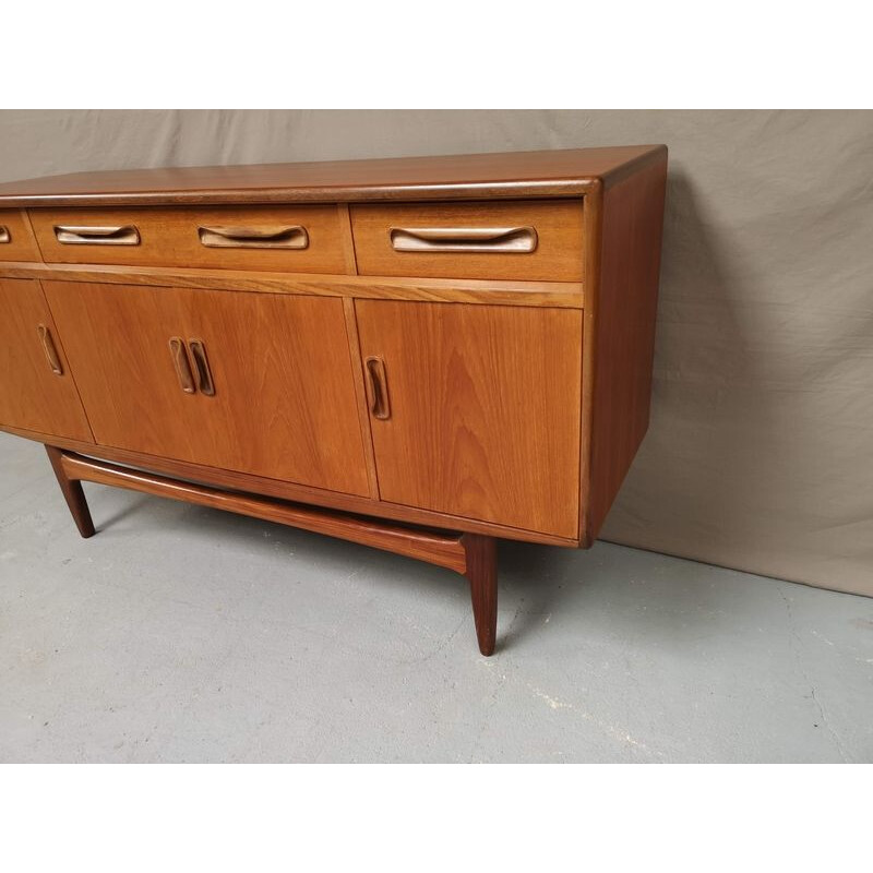 Vintage sideboard in teak 1970s