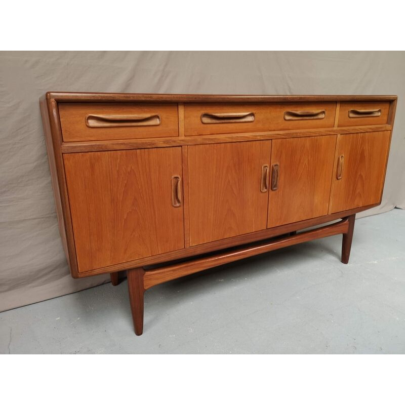 Vintage sideboard in teak 1970s