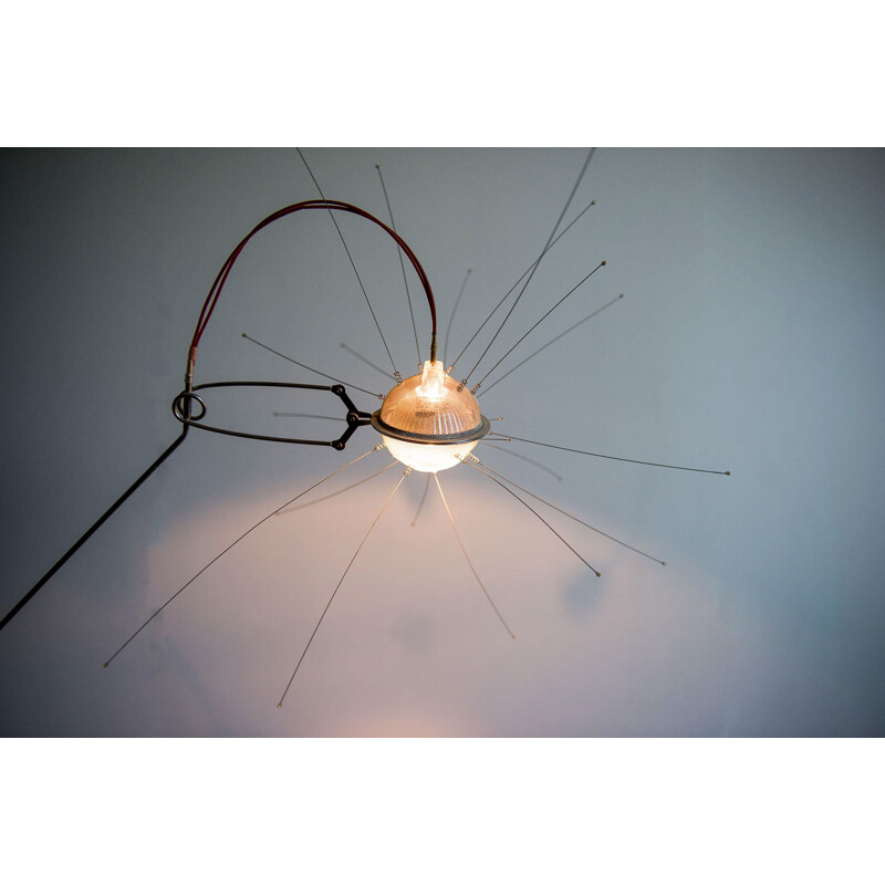 Lampe de table vintage Mozzkito par Ingo Maurer Allemagne années 1990
