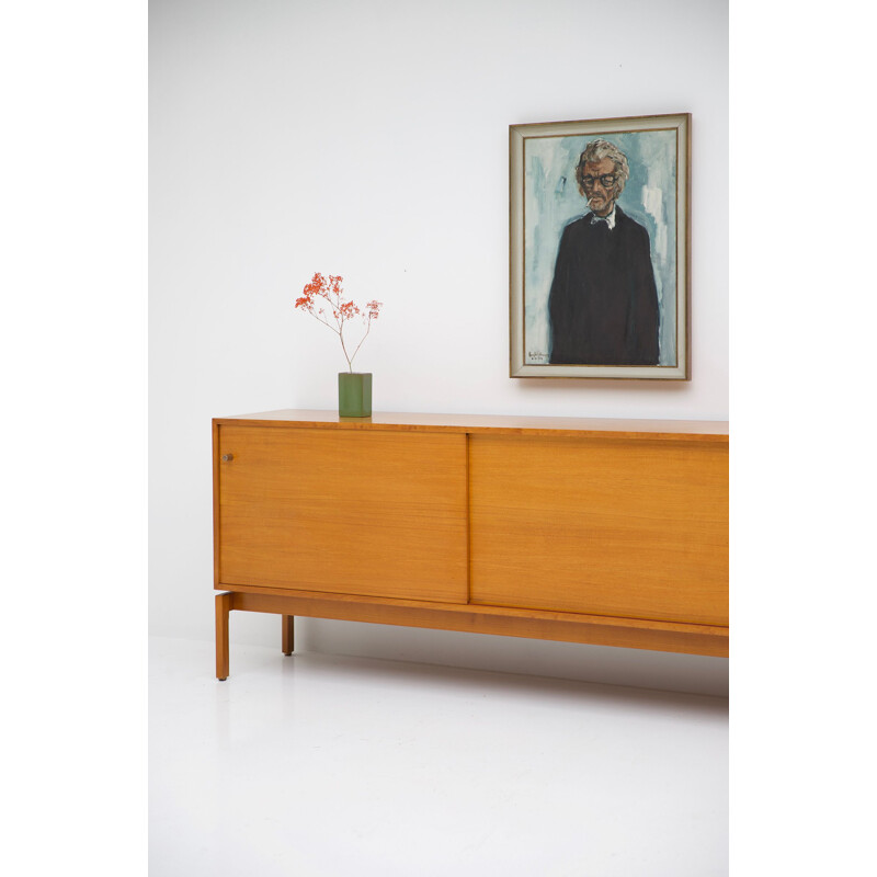 Vintage sideboard for Jos de Mey in wood 1960