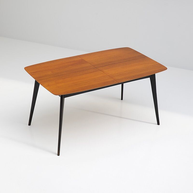 Vintage M2 table for Belform in wood 1950
