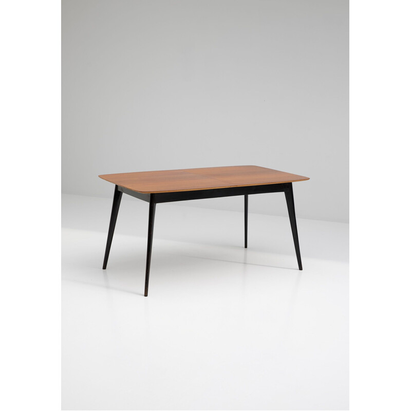 Vintage M2 table for Belform in wood 1950