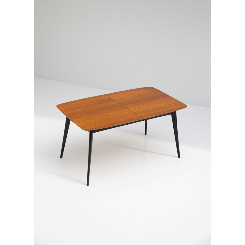 Vintage M2 table for Belform in wood 1950